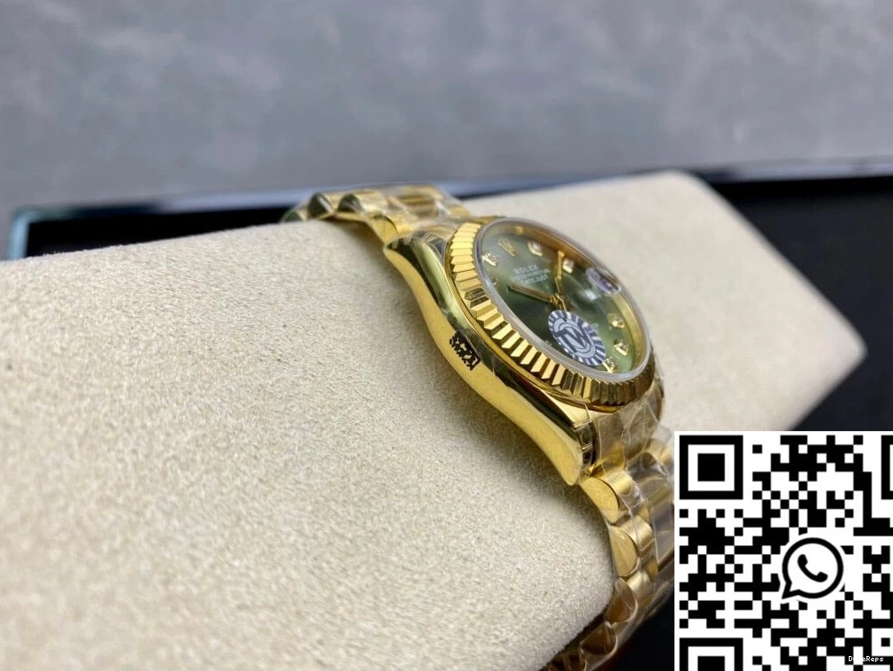 M278278-0011 Datejust 31MM Factory Gold Yellow TW Rolex 1231